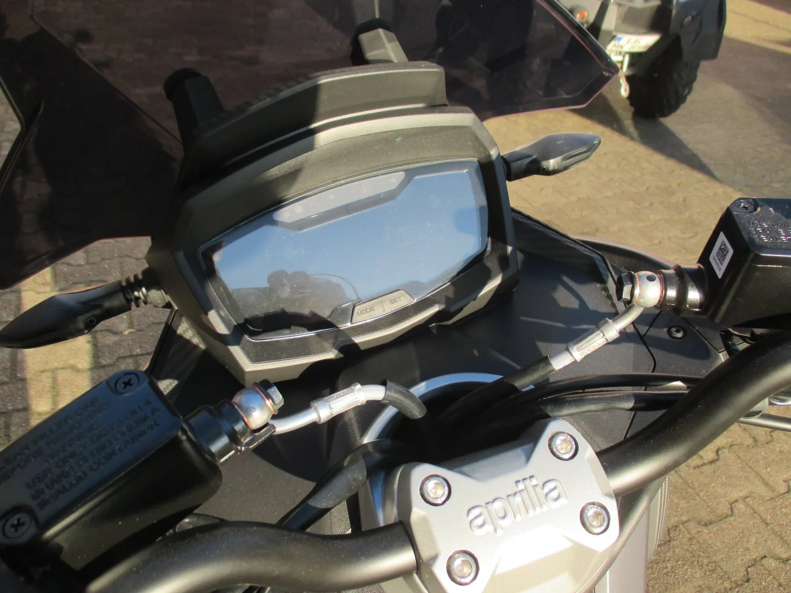 Aprilia SR GT 125 Street Grey
