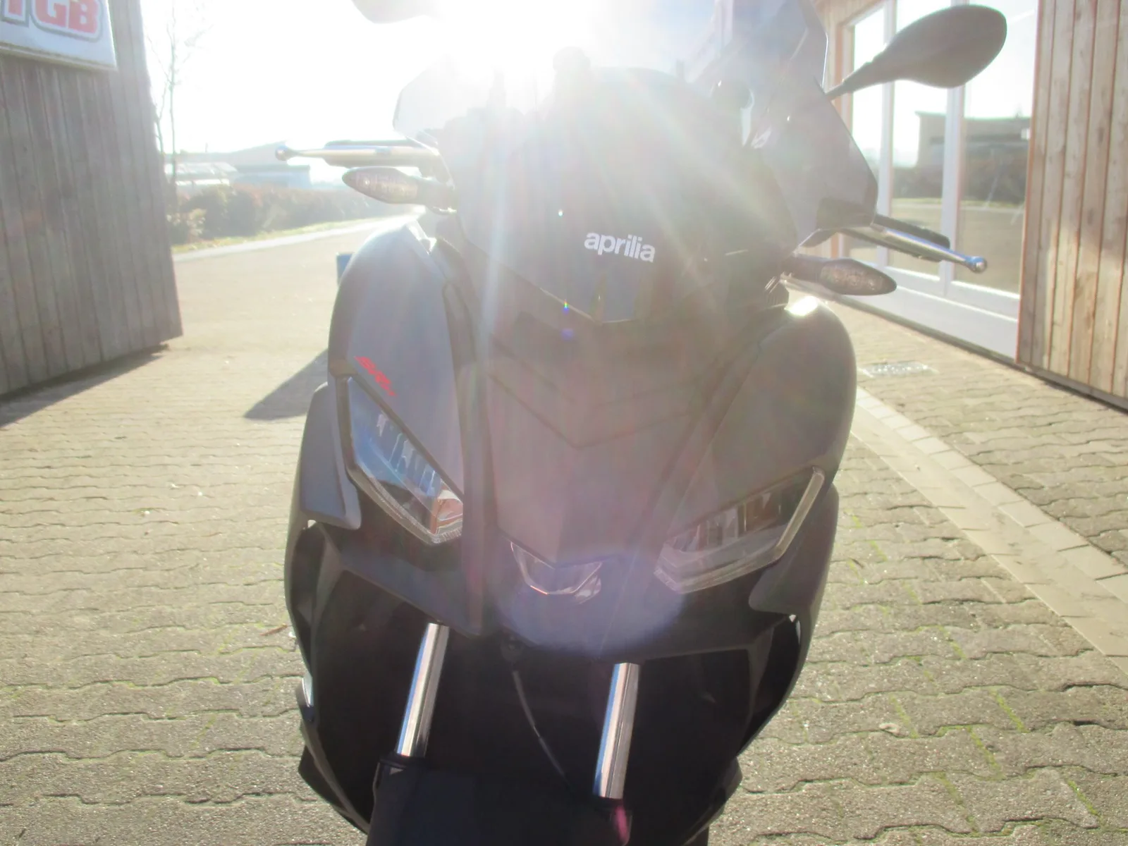 Aprilia SR GT 125 Street Grey