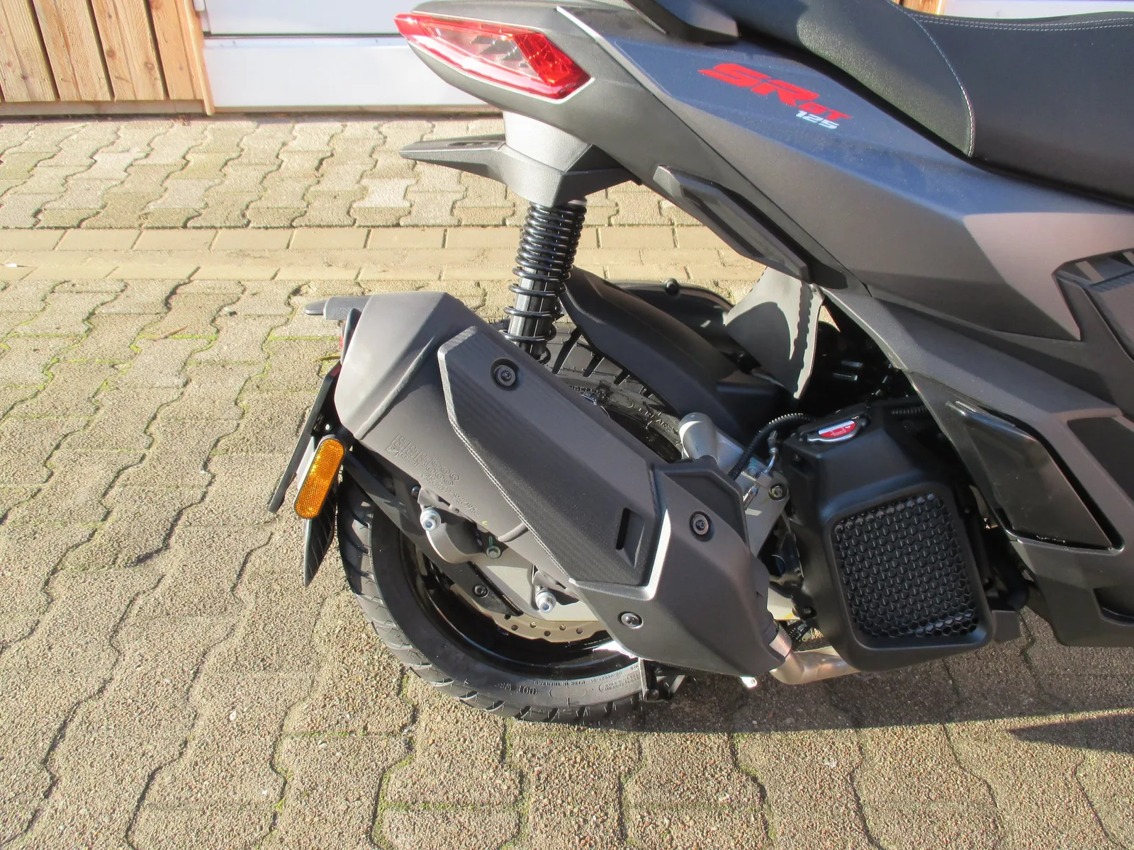 Aprilia SR GT 125 Street Grey