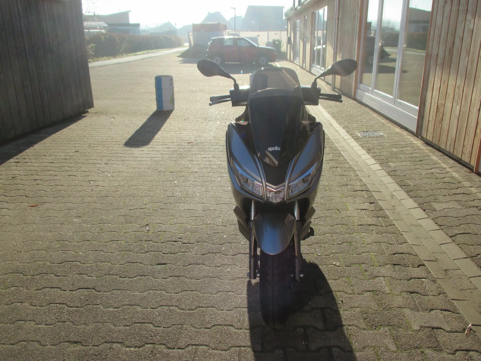 Aprilia SXR 50 Insinctive Grey