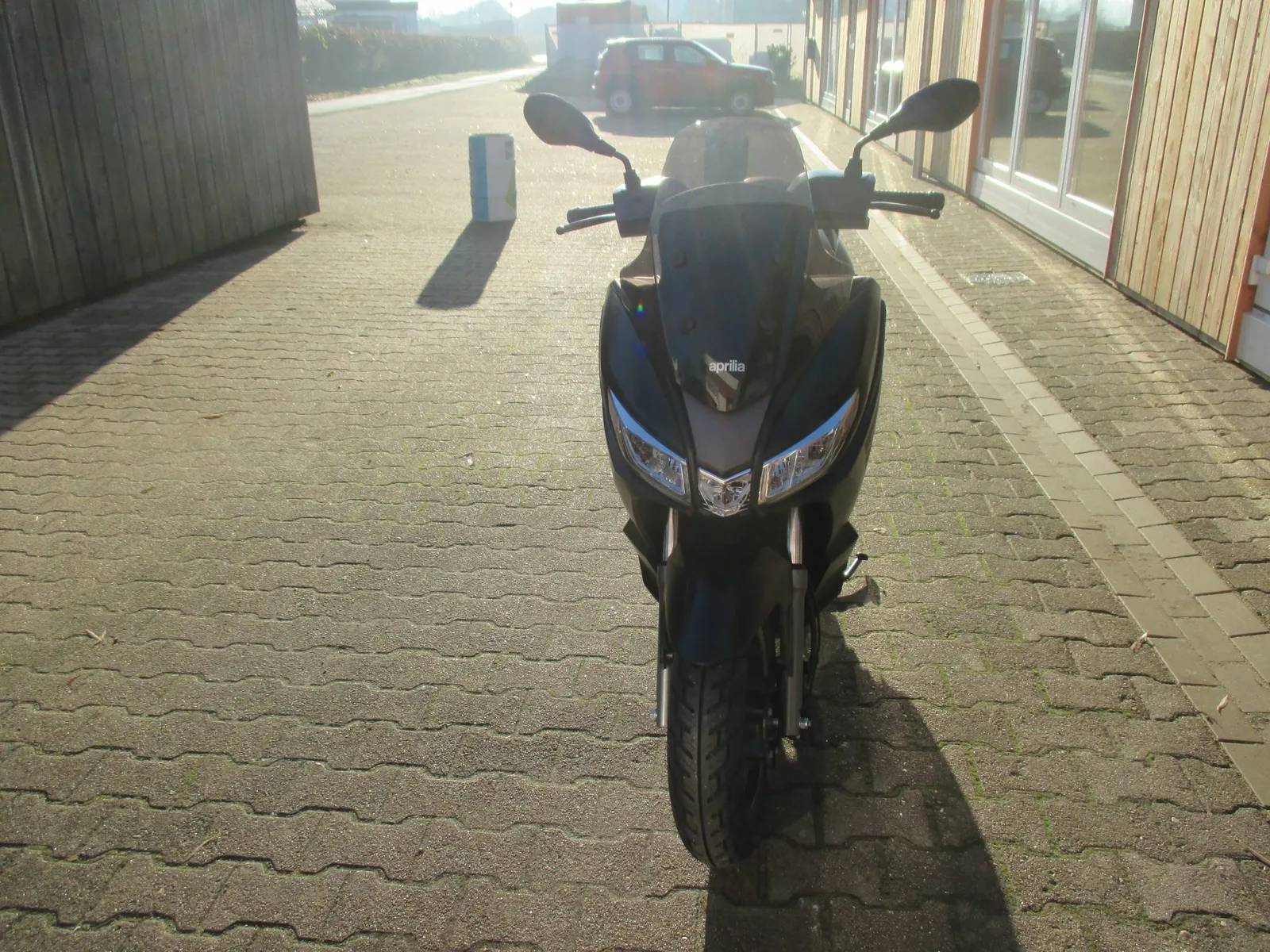 Aprilia SXR 50 Enigma Black