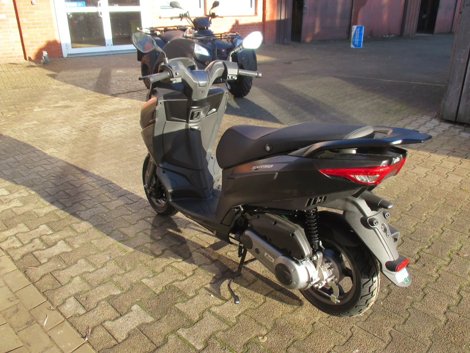Aprilia SXR 50 Enigma Black