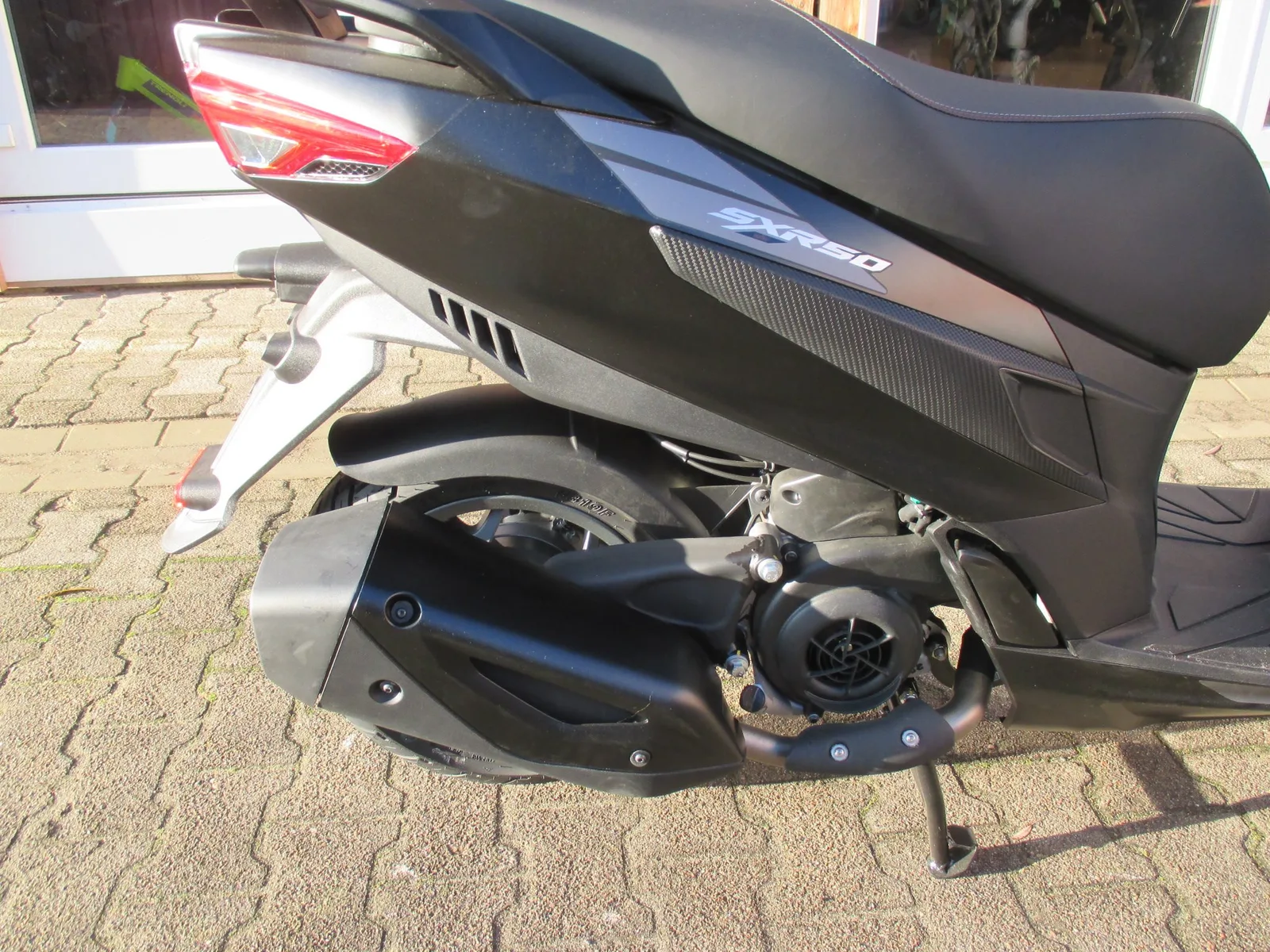 Aprilia SXR 50 Enigma Black