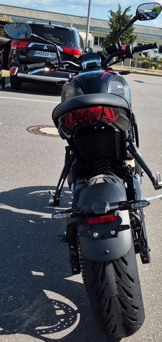 Triumph Trident 660 Triple Tribute