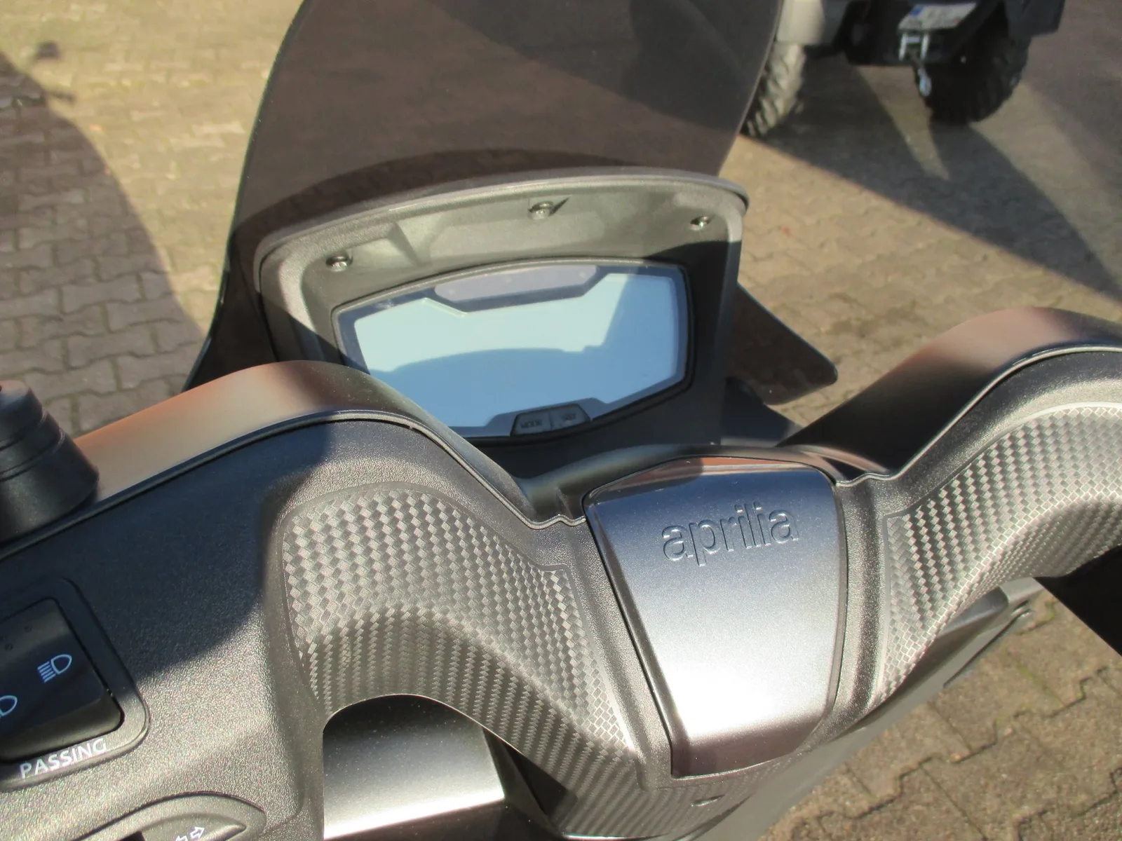 Aprilia SXR 50 Enigma Black