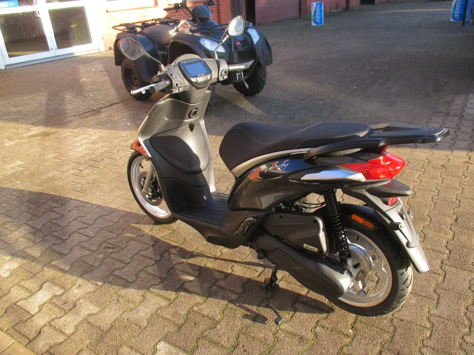 Piaggio Liberty 50 E5+ Black