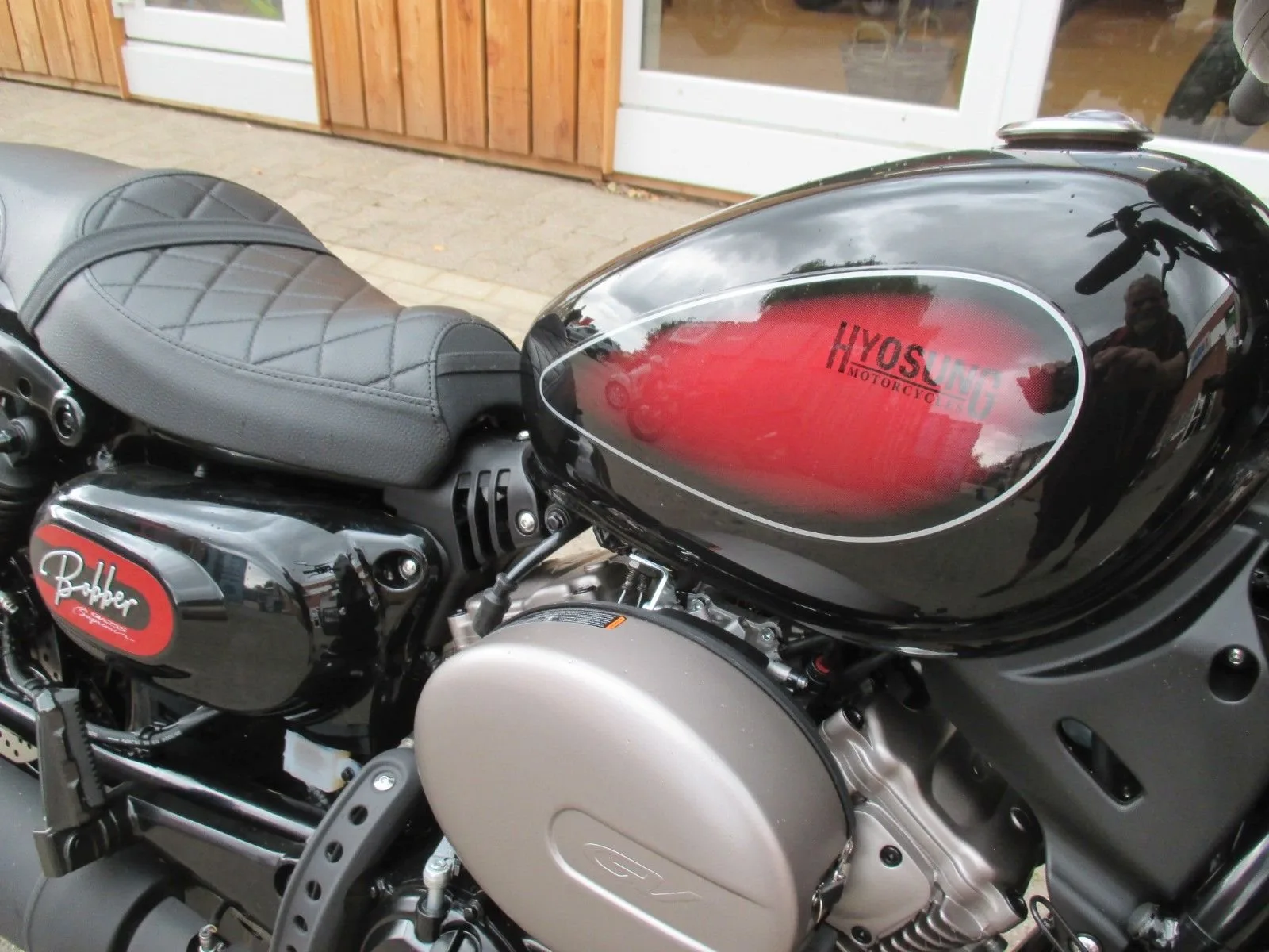 Hyosung GV 125i S Aquila EVO ABS