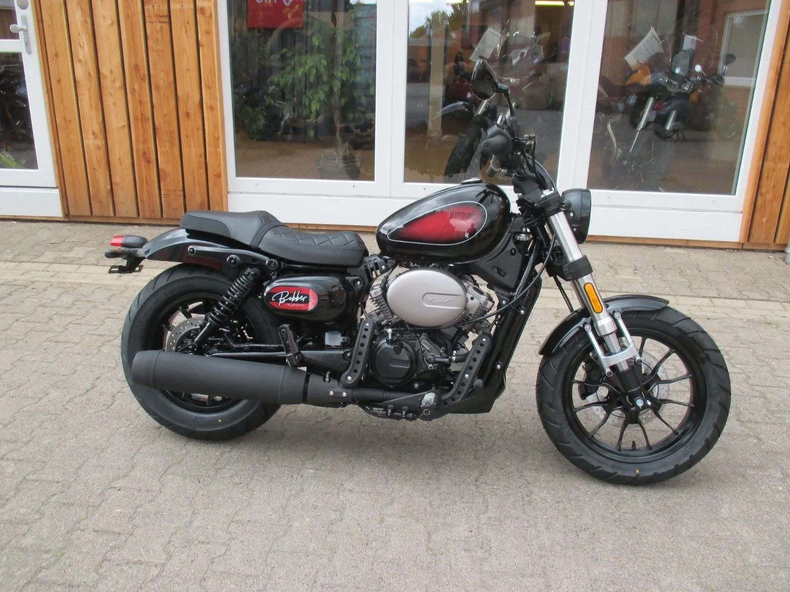 Hyosung GV 125i S Aquila EVO ABS