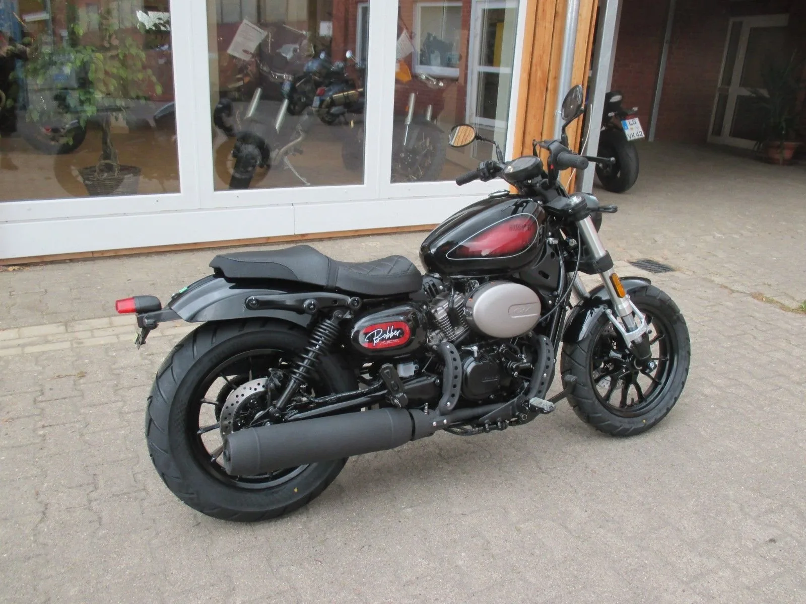 Hyosung GV 125i S Aquila EVO ABS