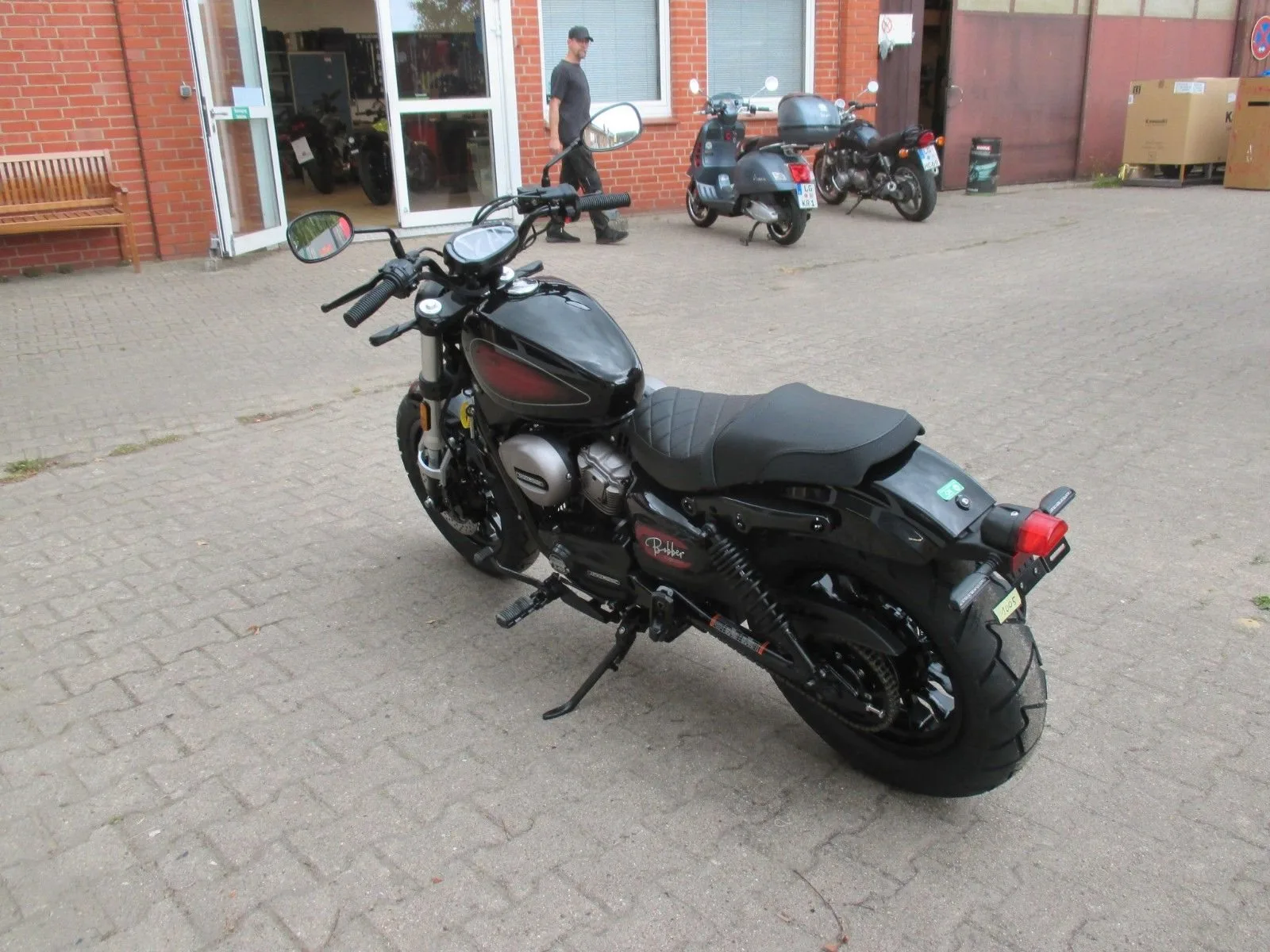 Hyosung GV 125i S Aquila EVO ABS