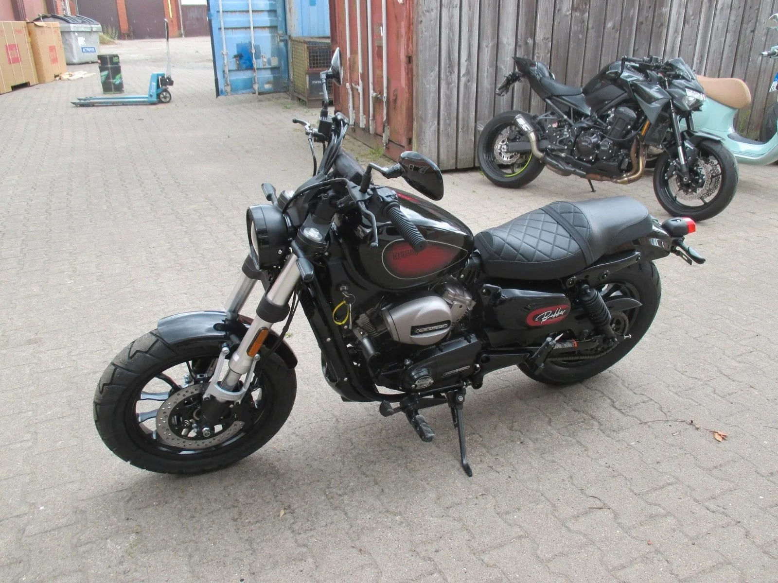 Hyosung GV 125i S Aquila EVO ABS