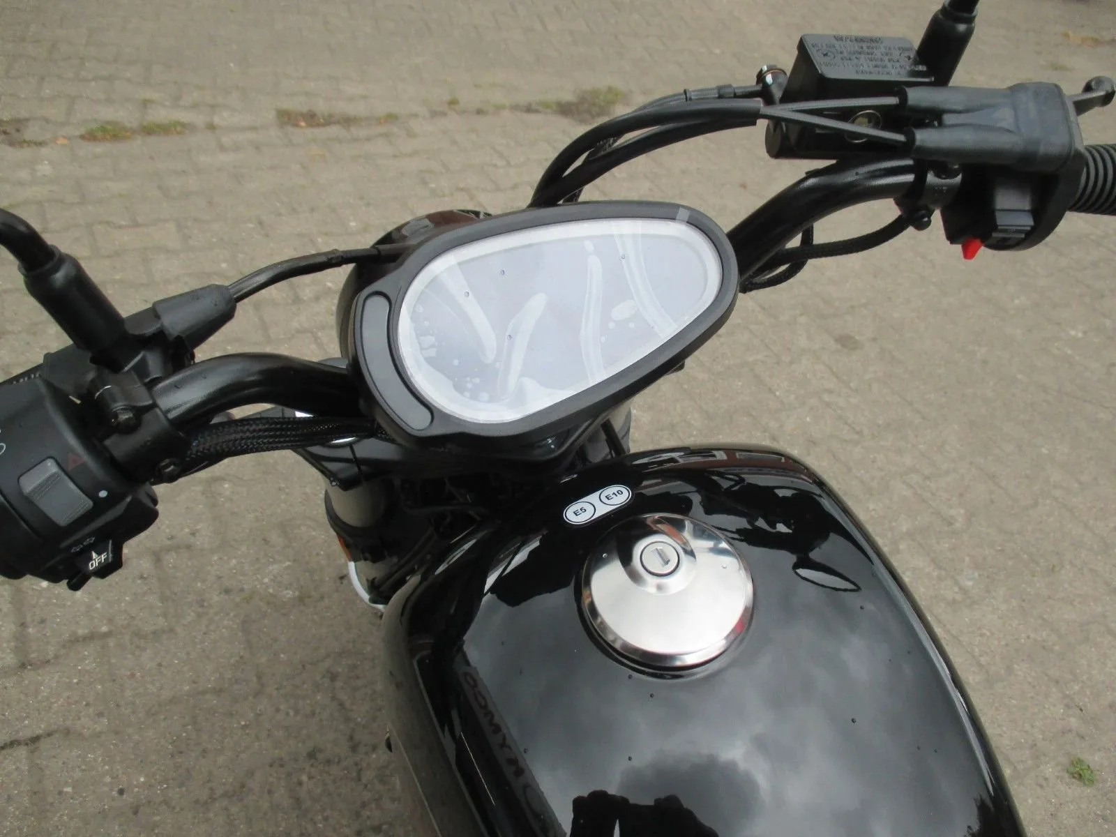 Hyosung GV 125i S Aquila EVO ABS