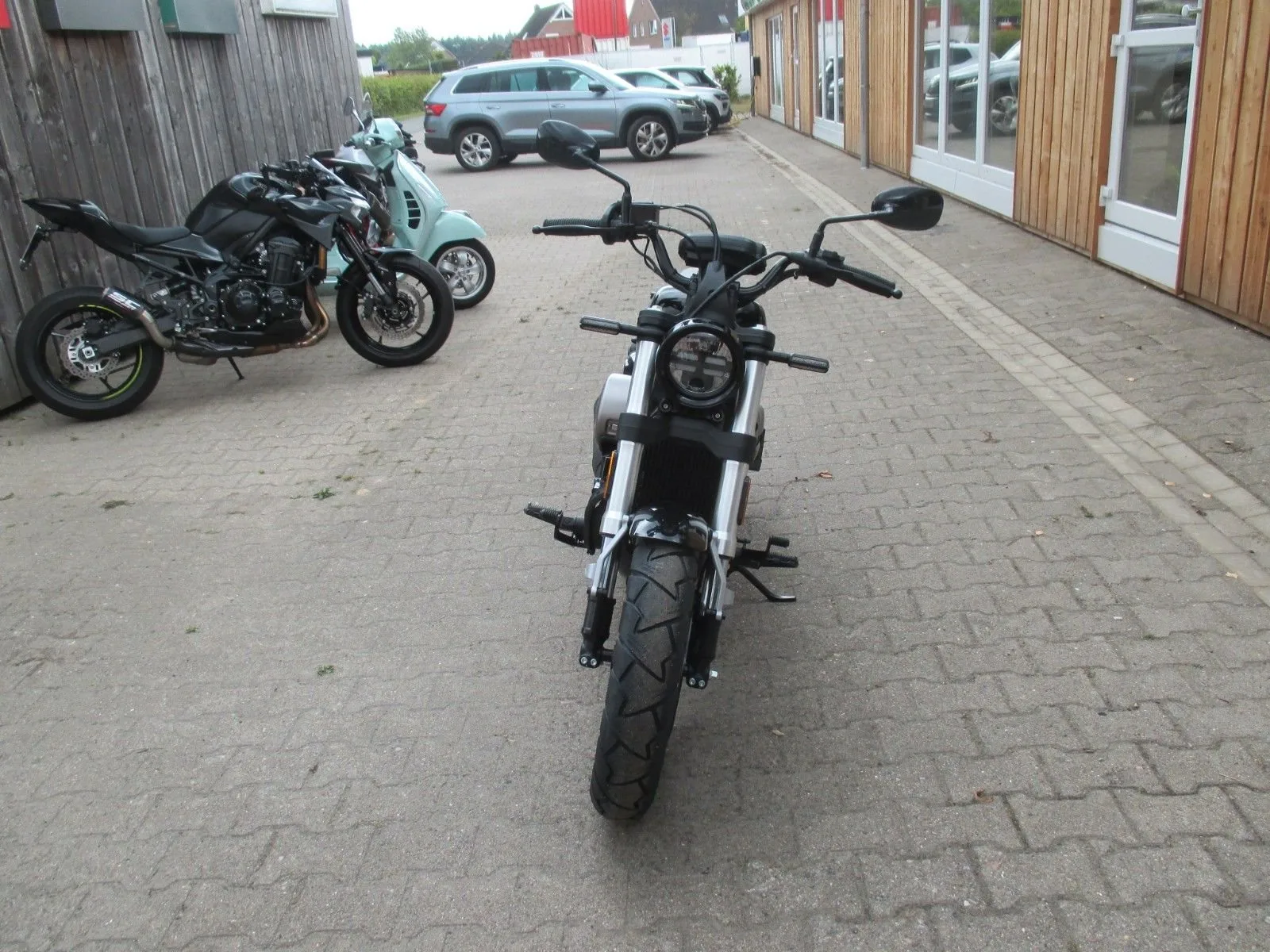 Hyosung GV 125i S Aquila EVO ABS