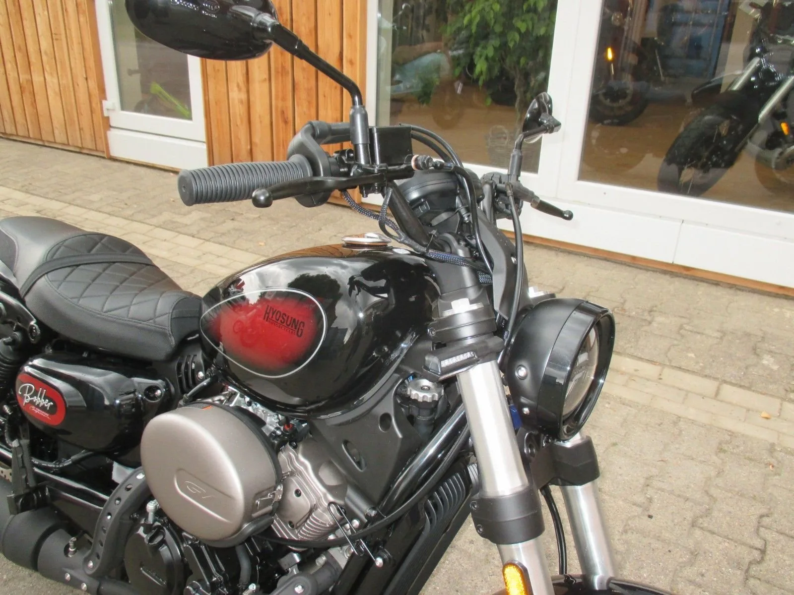 Hyosung GV 125i S Aquila EVO ABS