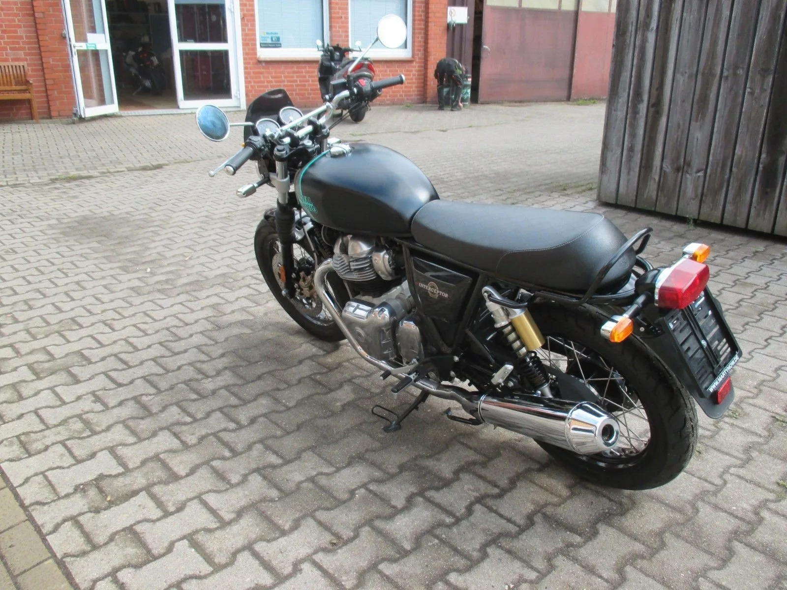 Royal Enfield Interceptor 650