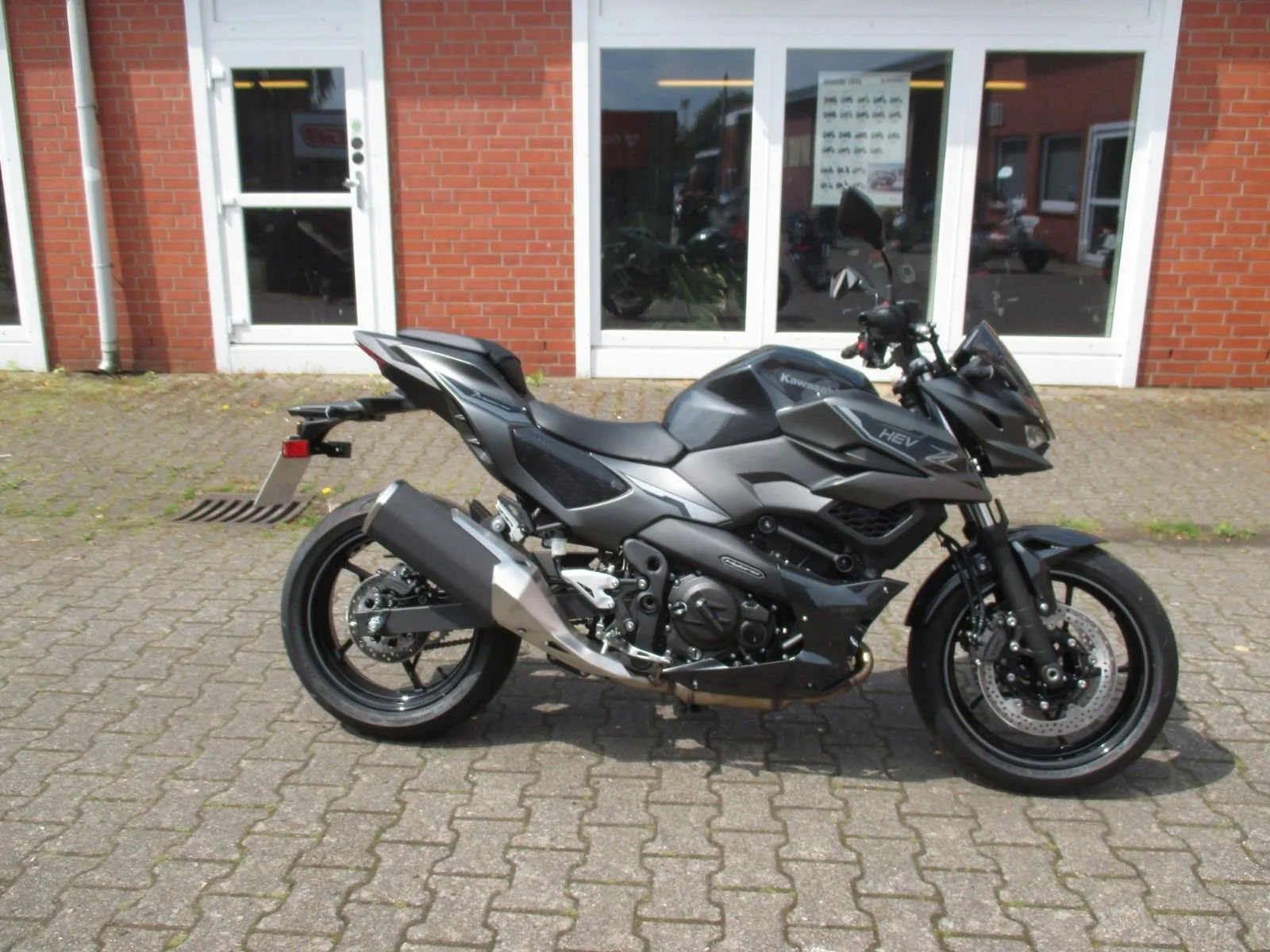 Kawasaki Z7 Hybrid