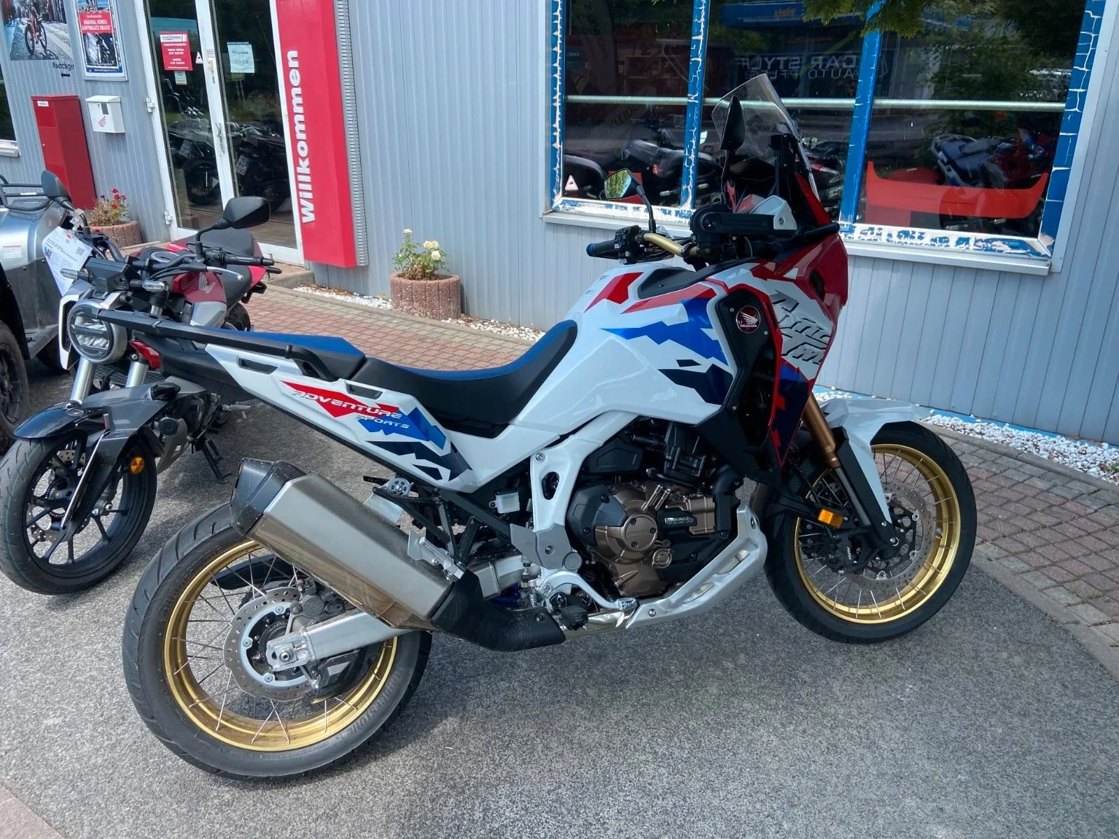 Honda CRF1100L Africa Twin Adventure Sports DCT