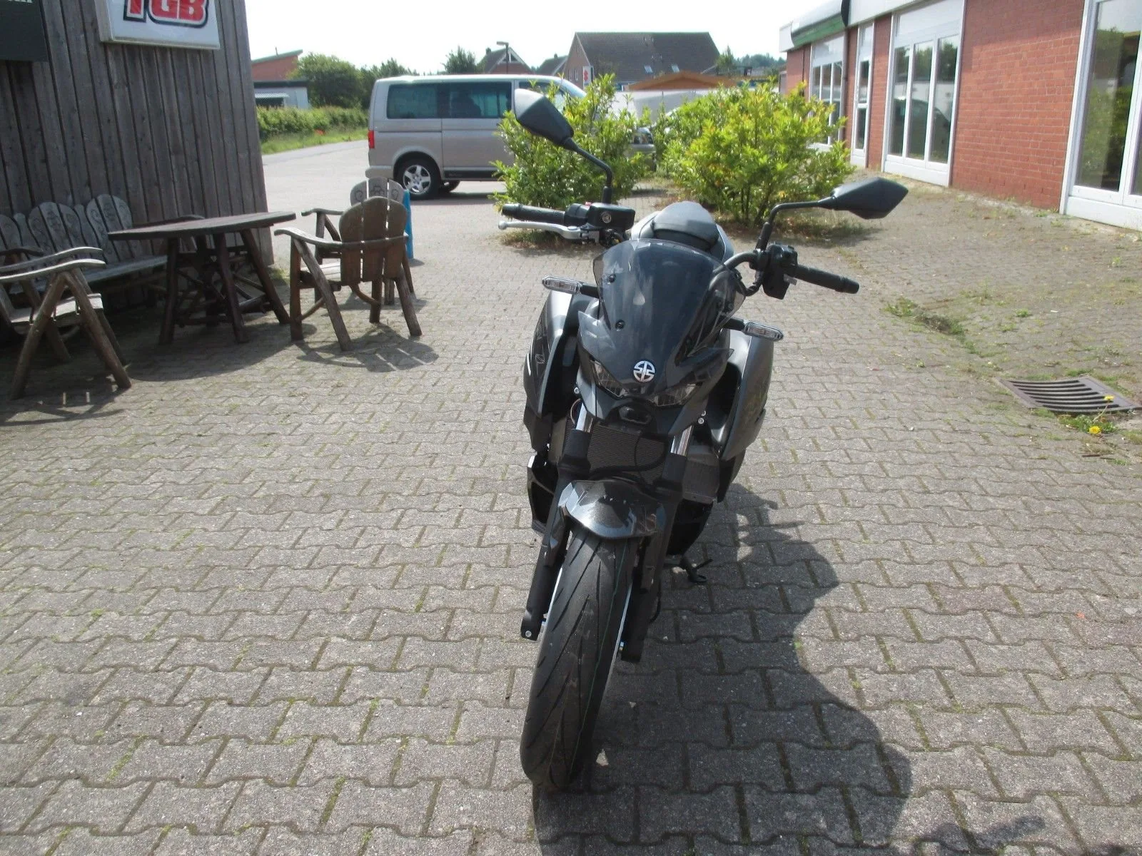 Kawasaki Z7 Hybrid