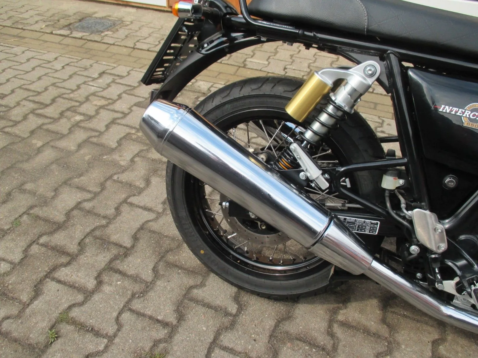 Royal Enfield Interceptor 650