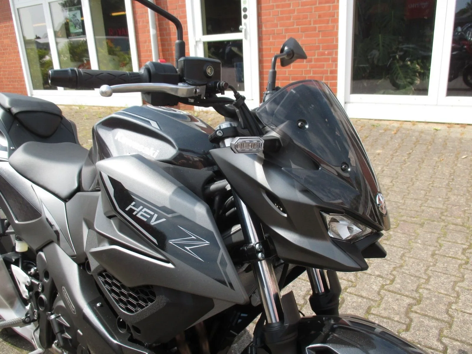 Kawasaki Z7 Hybrid
