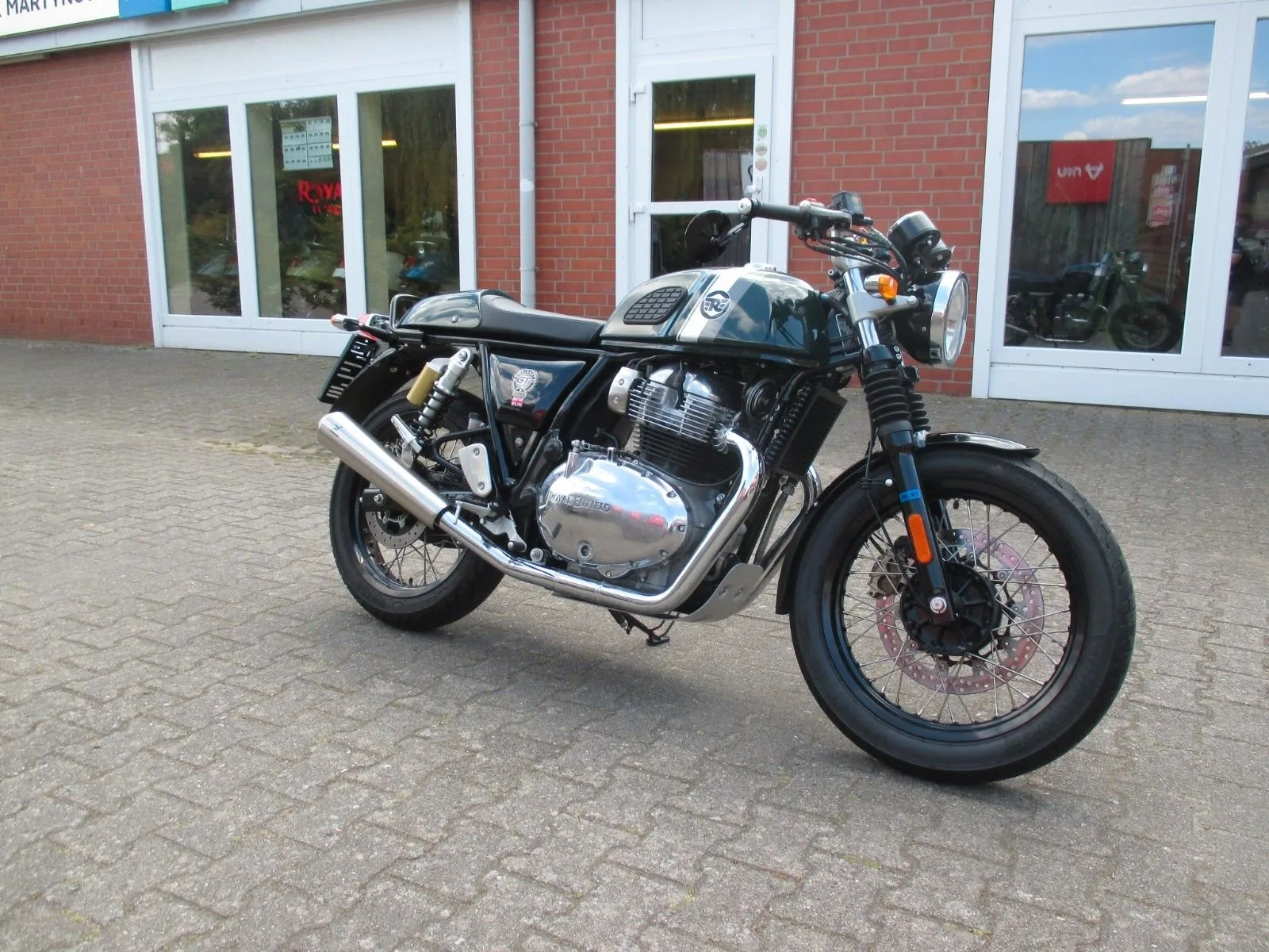 Royal Enfield Continental GT 650
