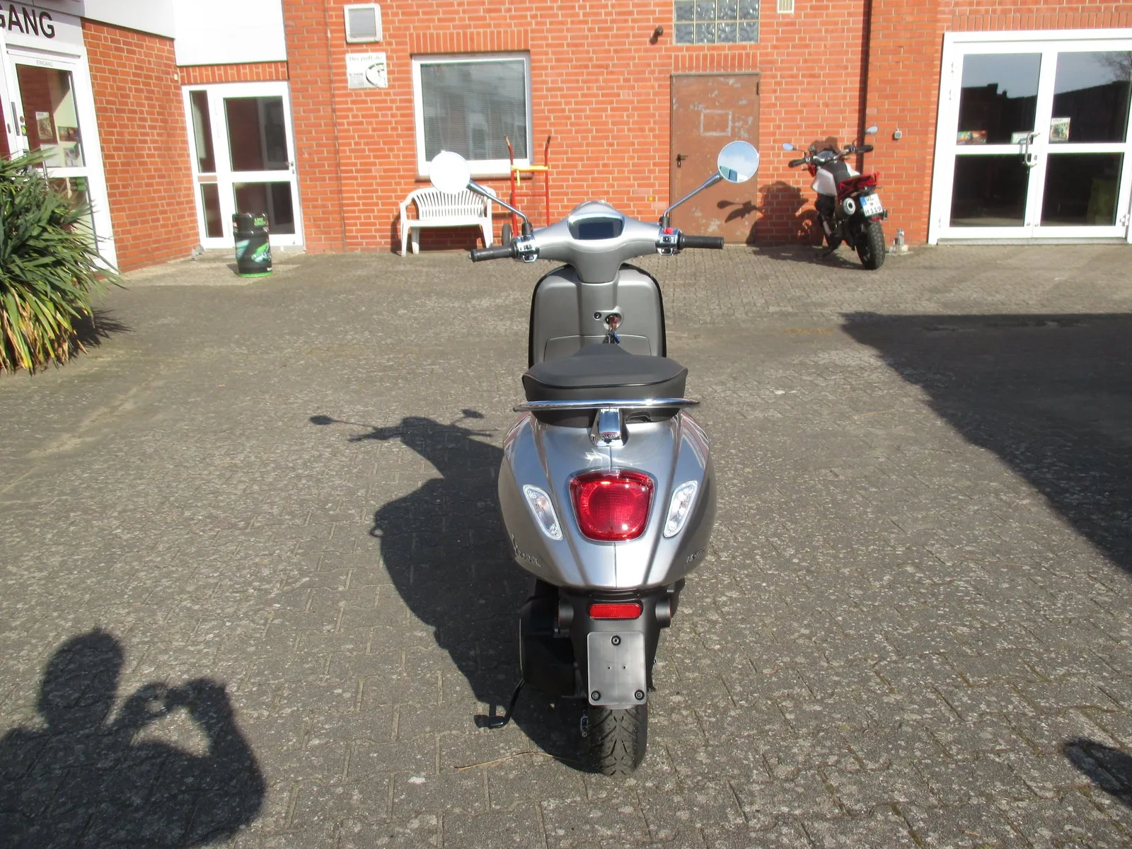 Vespa Elettrica 45km/h