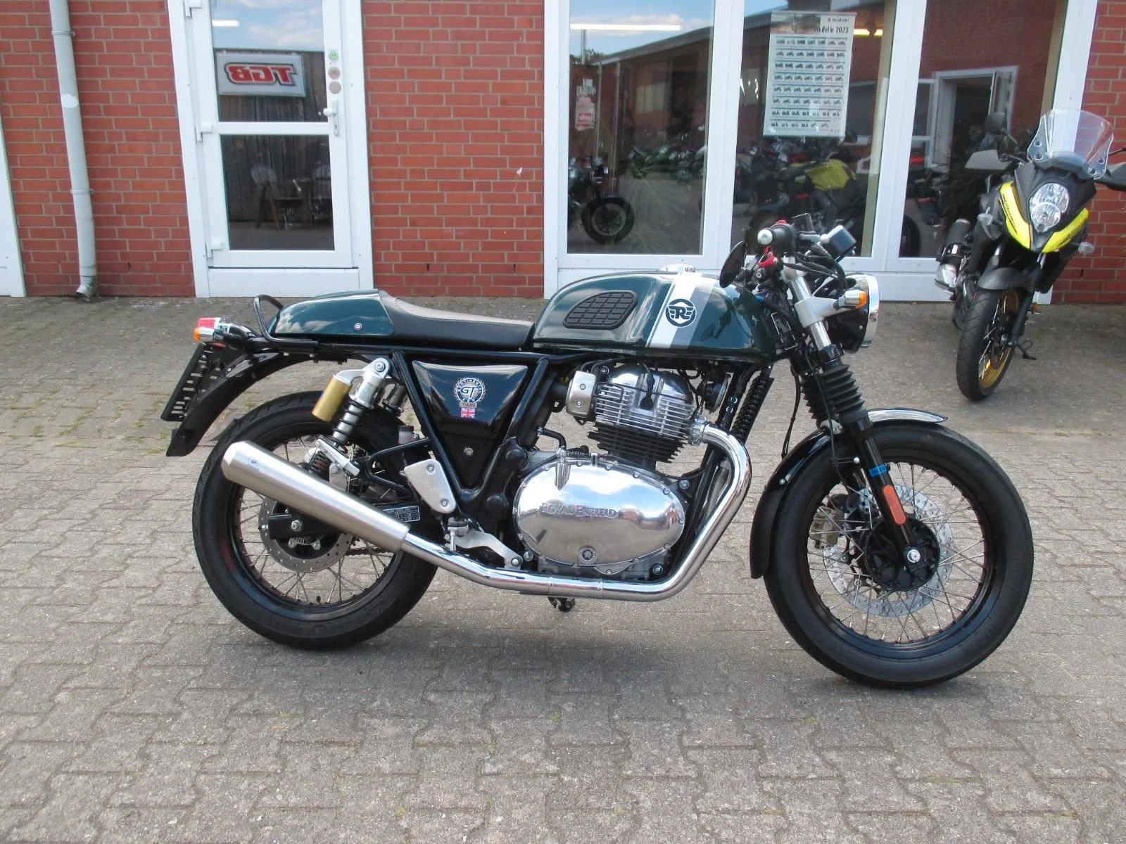 Royal Enfield Continental GT 650