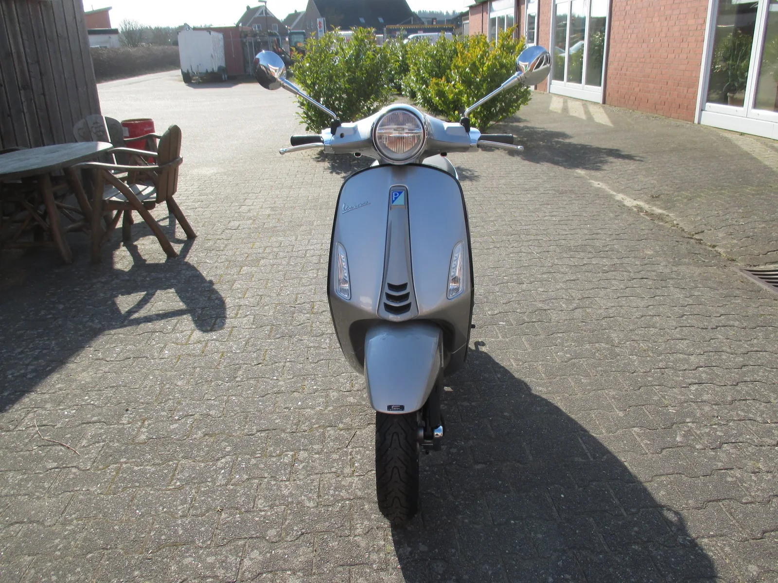 Vespa Elettrica 45km/h