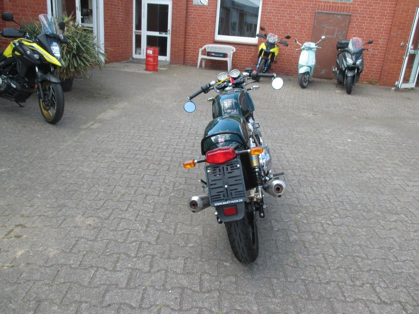 Royal Enfield Continental GT 650