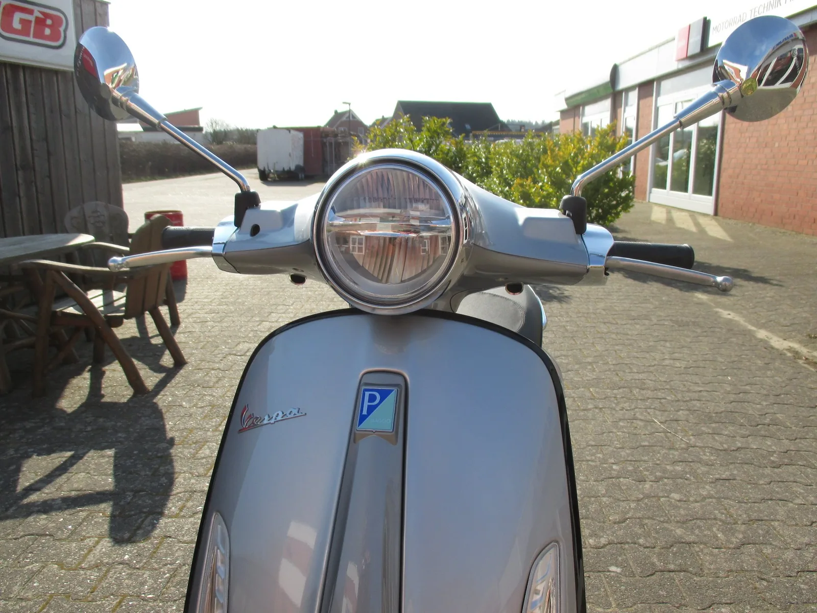 Vespa Elettrica 45km/h