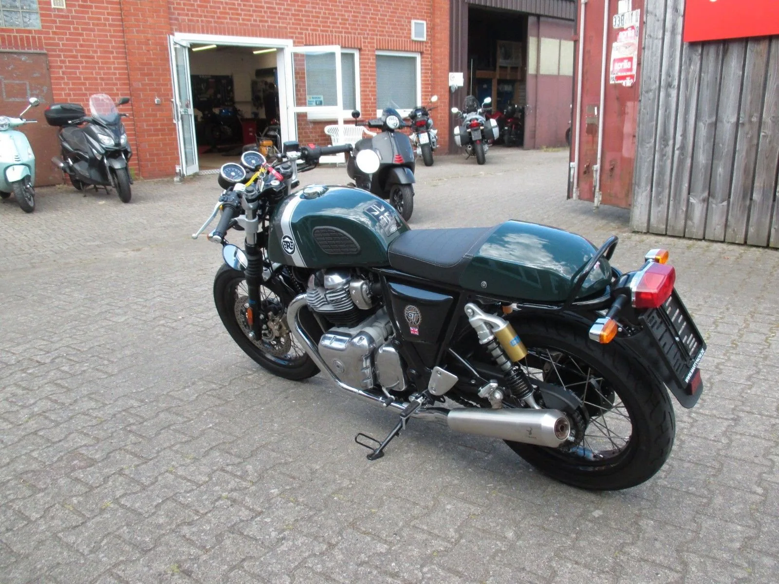 Royal Enfield Continental GT 650