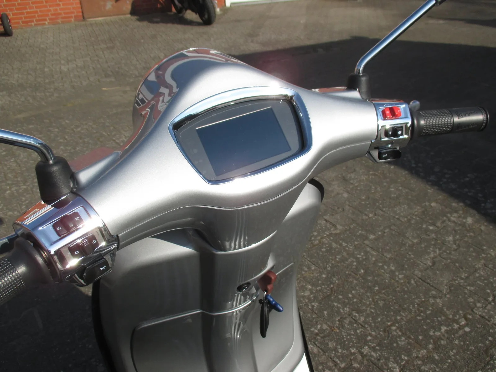 Vespa Elettrica 45km/h