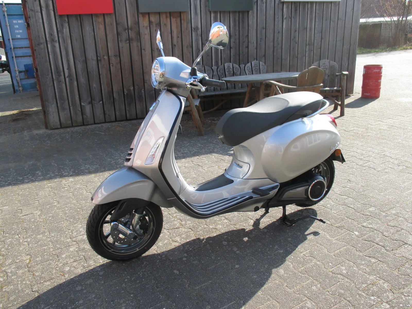 Vespa Elettrica 45km/h