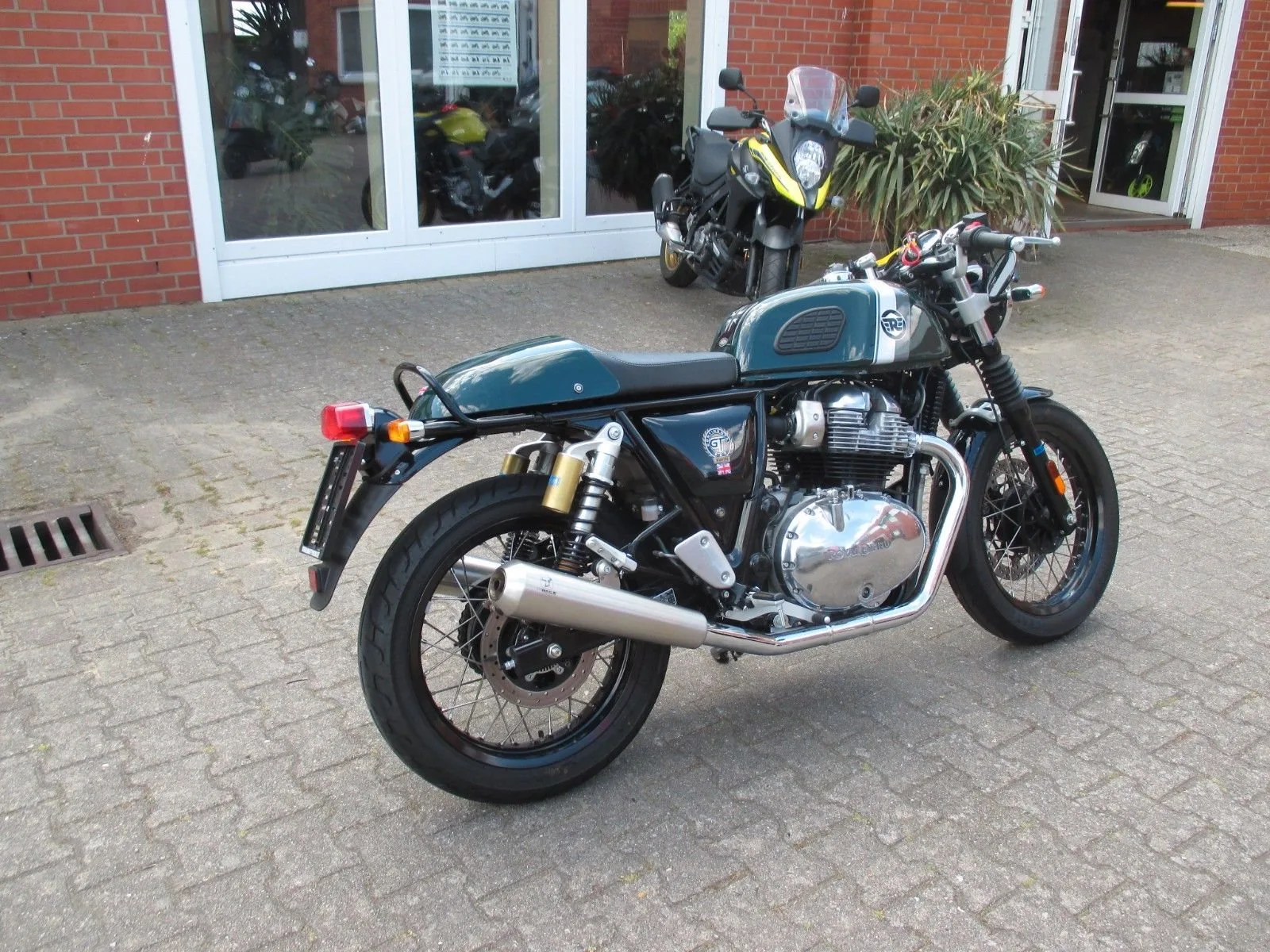 Royal Enfield Continental GT 650