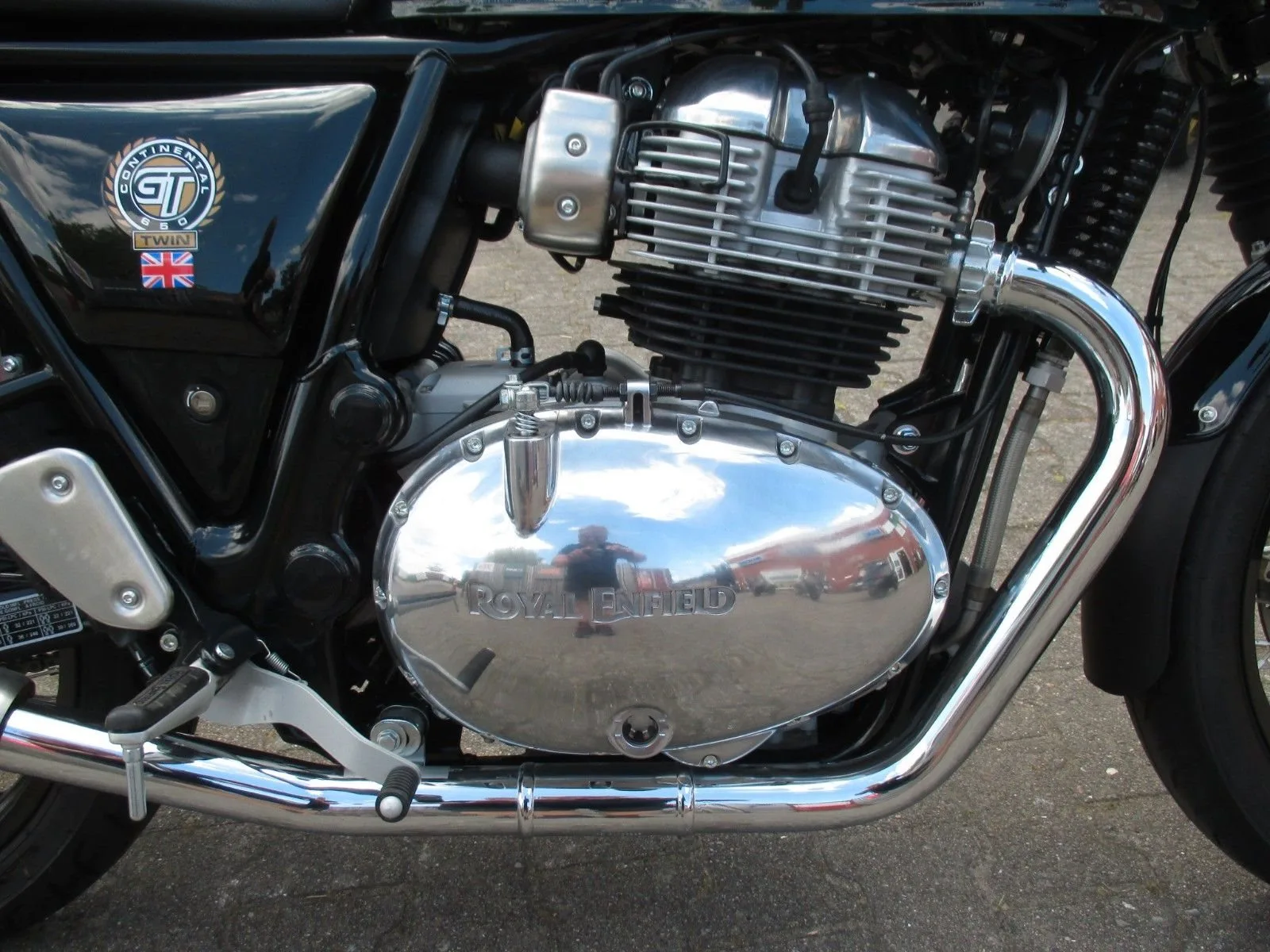 Royal Enfield Continental GT 650
