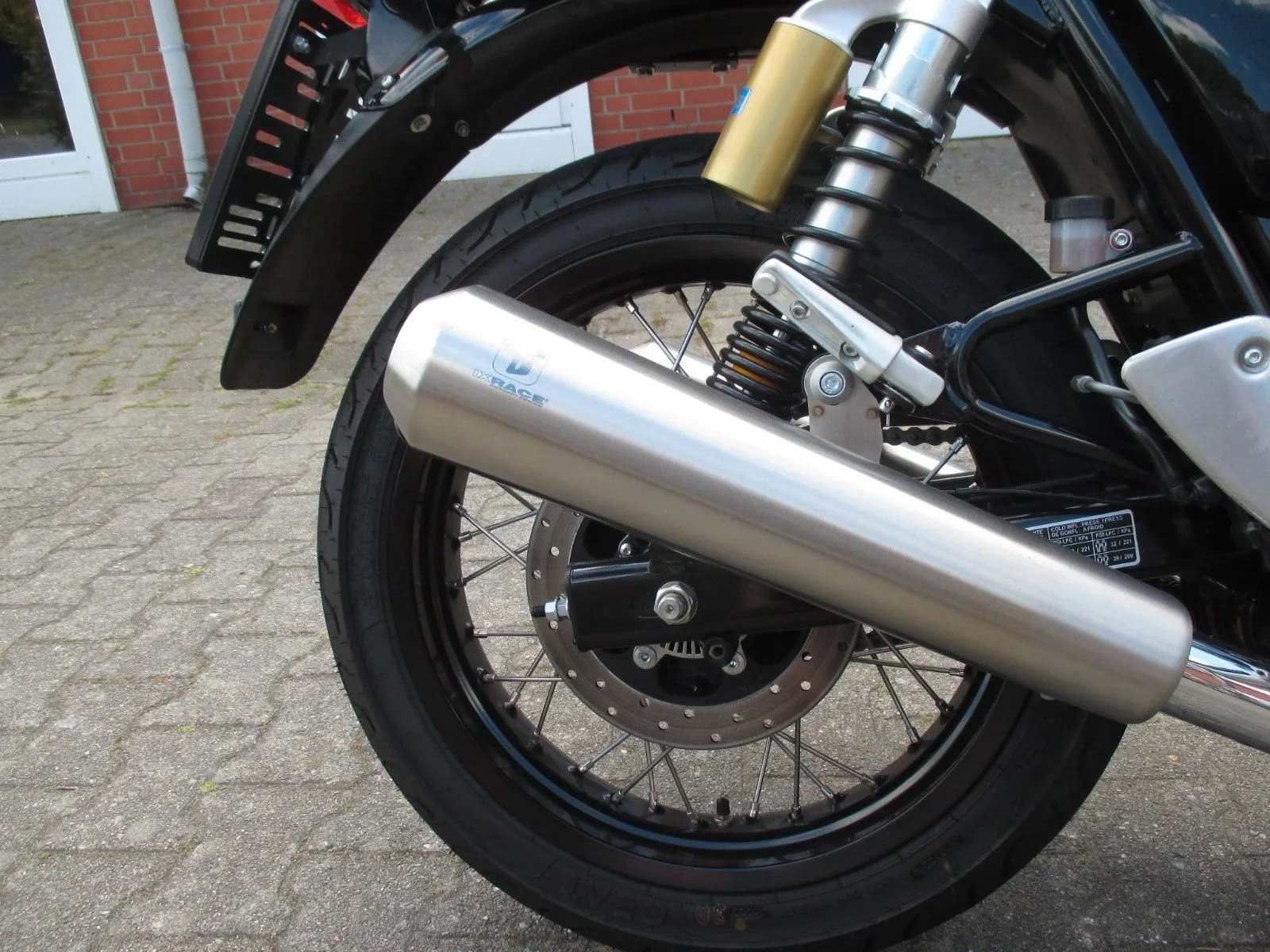 Royal Enfield Continental GT 650