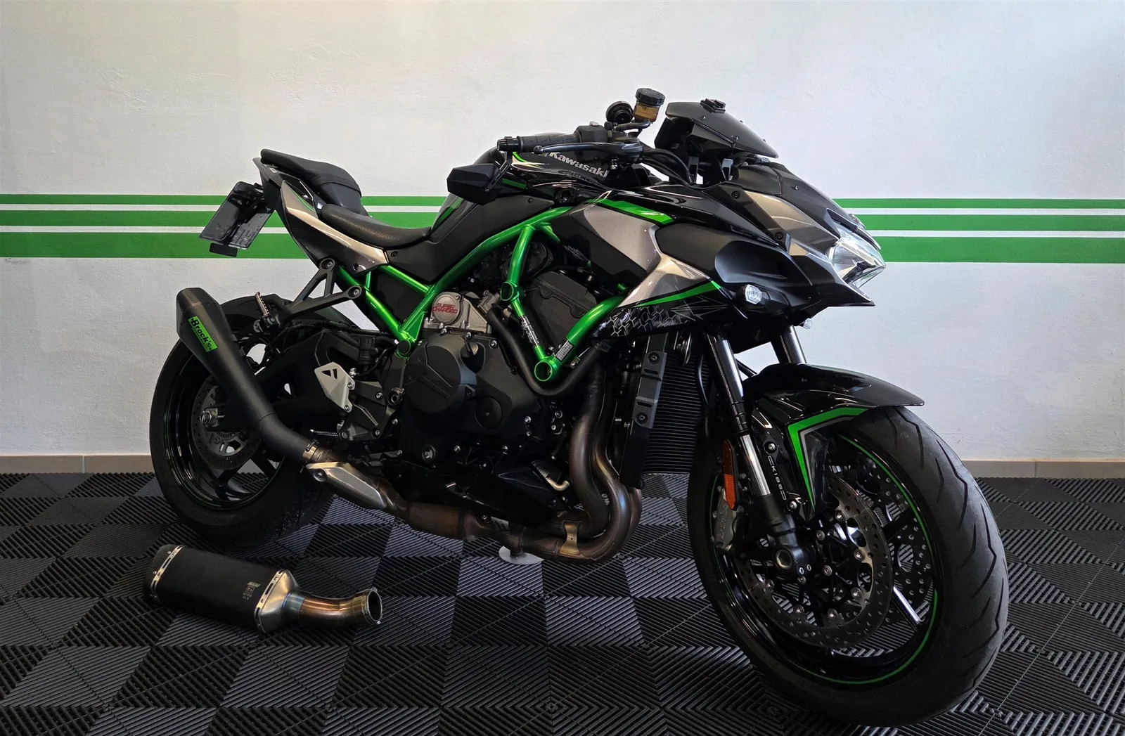 Kawasaki Z H2 Bodis vom Kawasaki Vertragspartner Augsburg