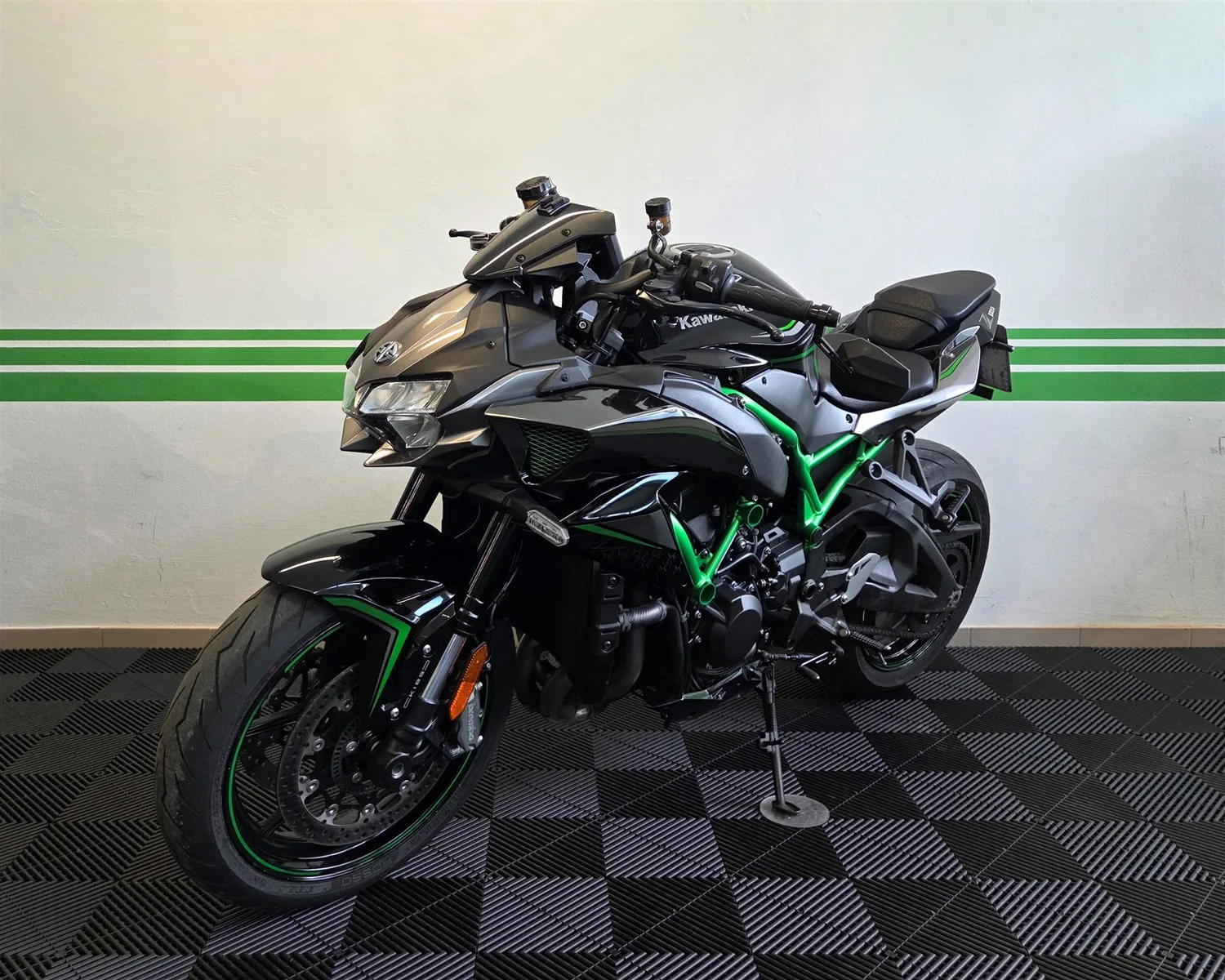 Kawasaki Z H2 Bodis vom Kawasaki Vertragspartner Augsburg