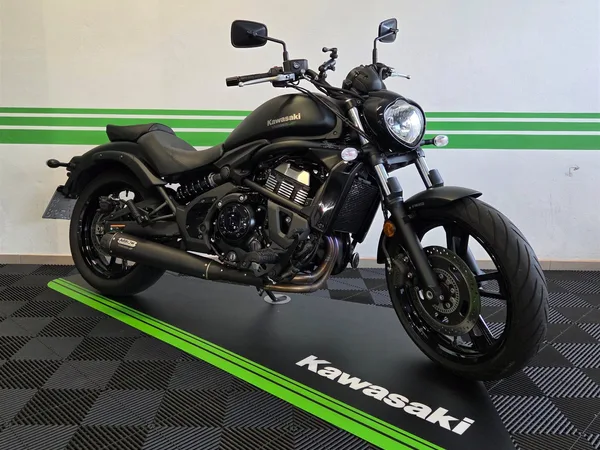 Kawasaki Vulcan S Arrow vom Kawasaki-Vertragspartner Augsburg