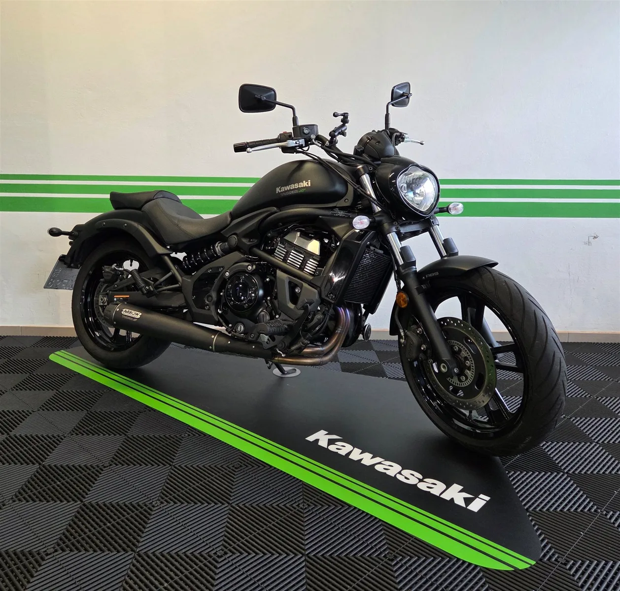 Kawasaki Vulcan S Arrow vom Kawasaki-Vertragspartner Augsburg