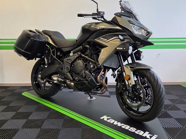 Kawasaki Versys 650 Tourer Plus vom Kawasaki-Vertragspartner Augsburg