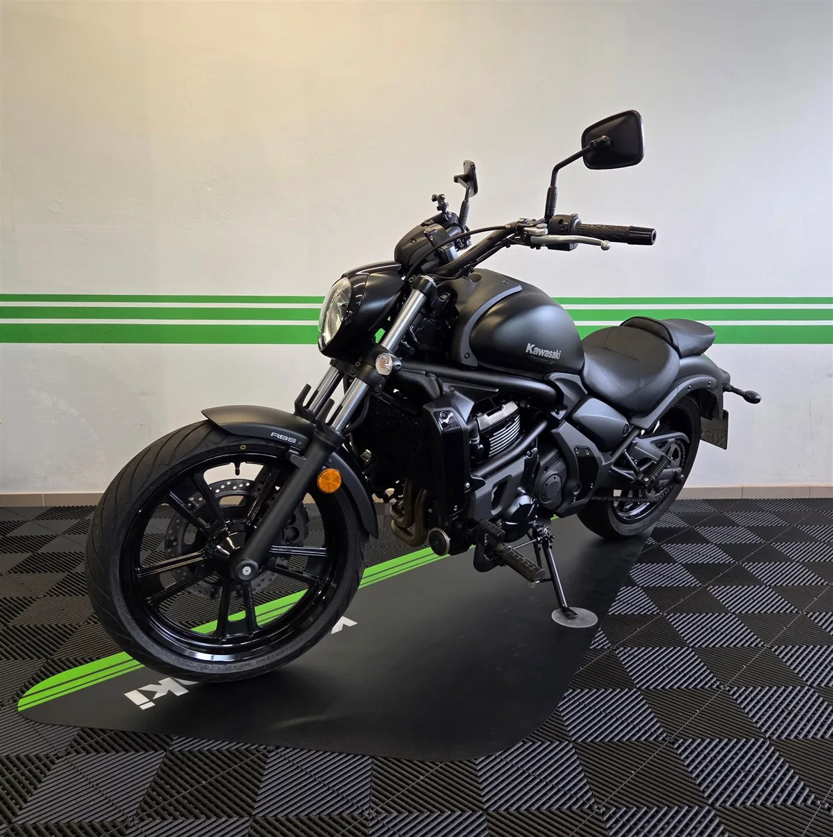 Kawasaki Vulcan S Arrow vom Kawasaki-Vertragspartner Augsburg
