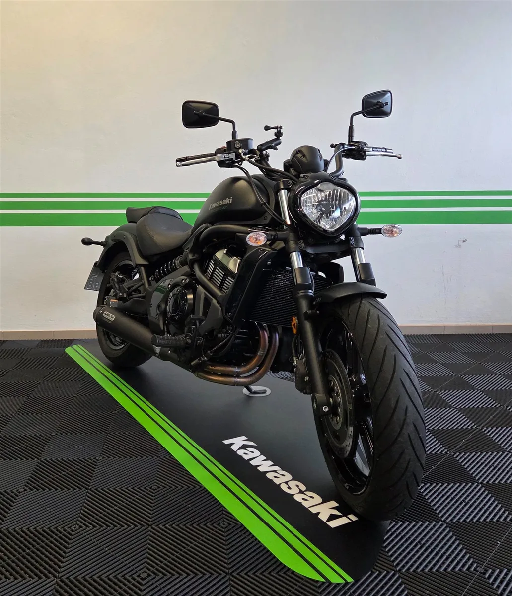 Kawasaki Vulcan S Arrow vom Kawasaki-Vertragspartner Augsburg