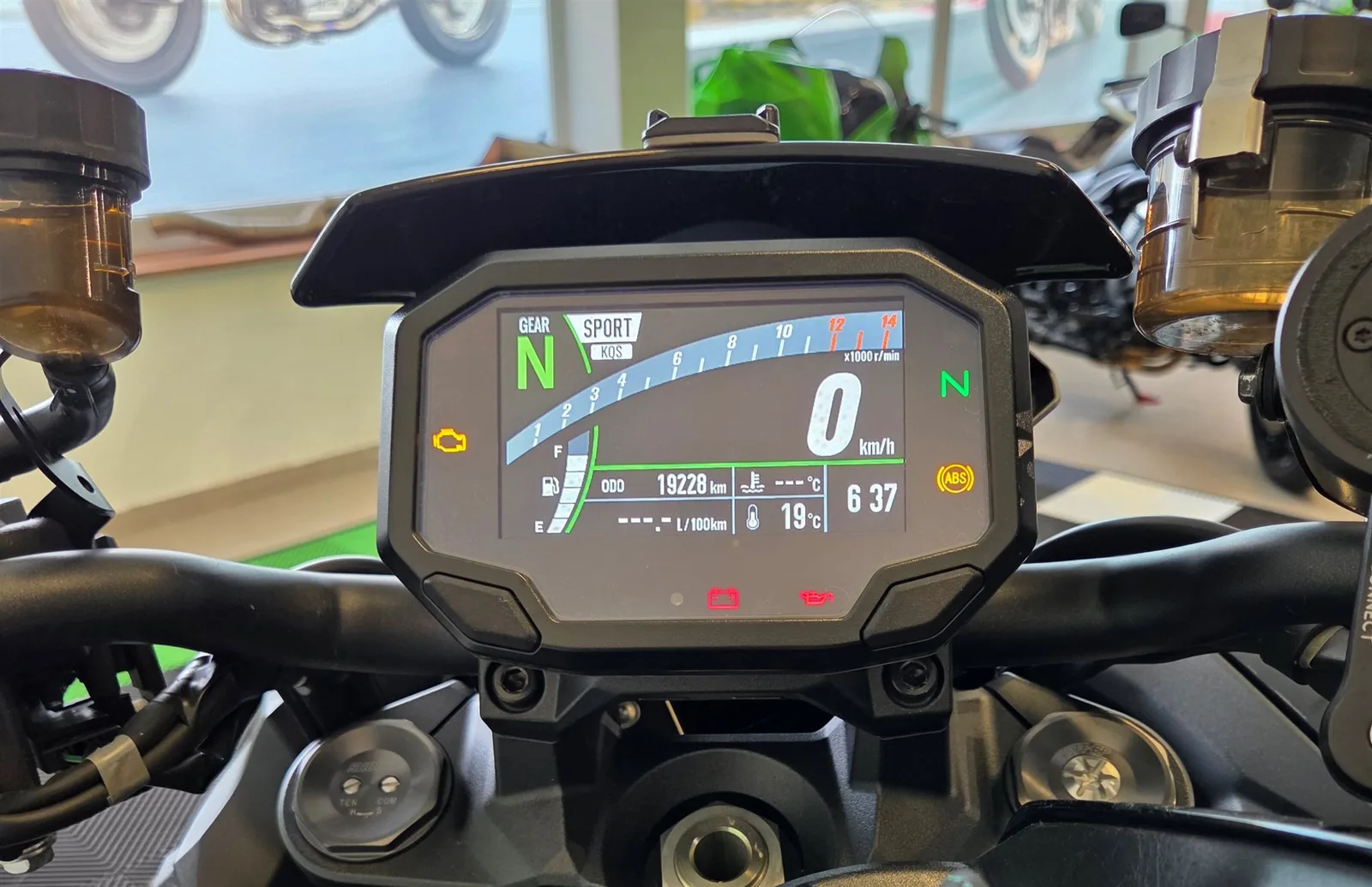 Kawasaki Z H2 Bodis vom Kawasaki Vertragspartner Augsburg