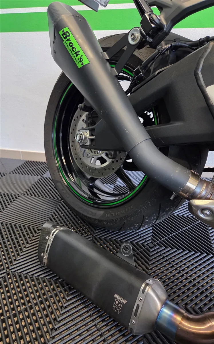 Kawasaki Z H2 Bodis vom Kawasaki Vertragspartner Augsburg