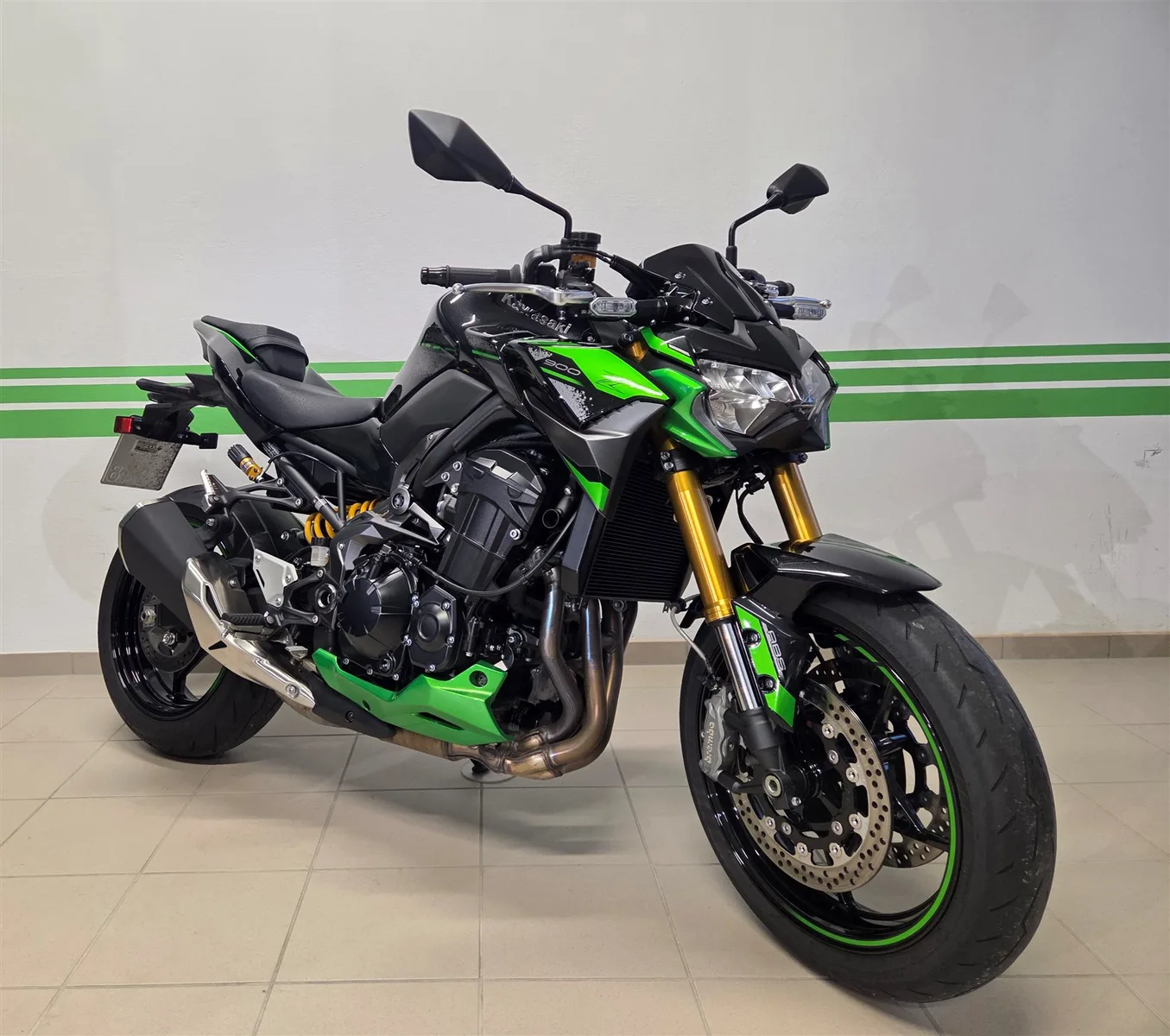 Kawasaki Z900 SE vom Kawasaki-Vertragspartner Augsburg