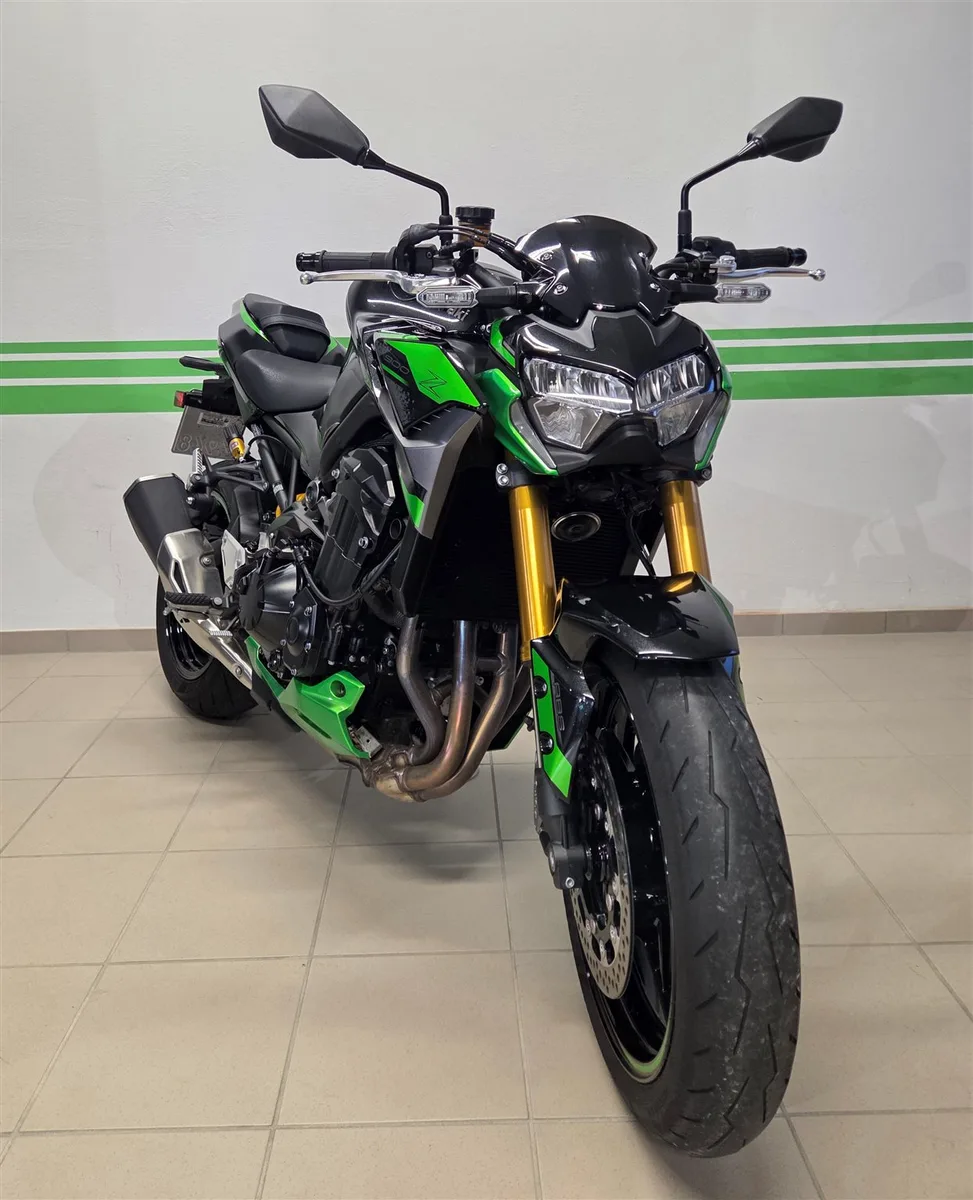 Kawasaki Z900 SE vom Kawasaki-Vertragspartner Augsburg