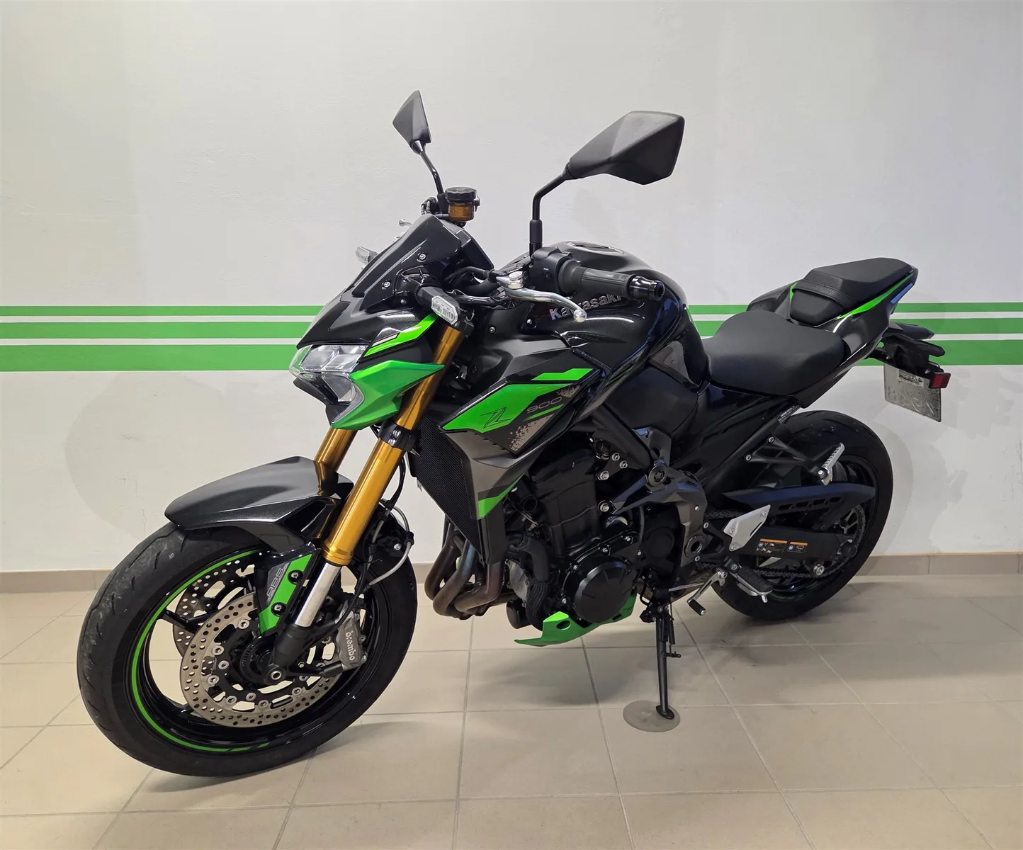 Kawasaki Z900 SE vom Kawasaki-Vertragspartner Augsburg