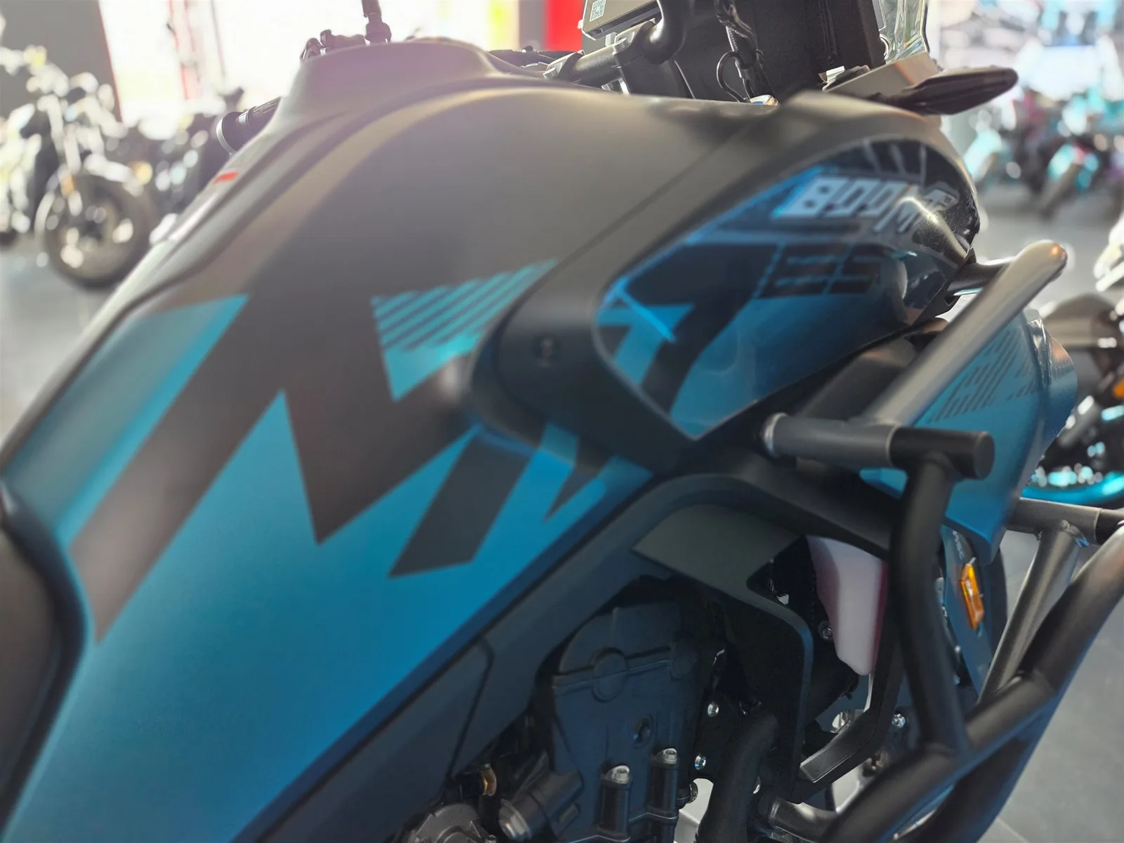 CFMOTO 800MT-ES
