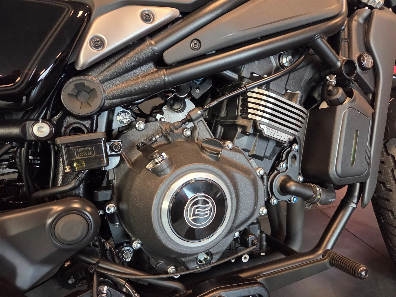 CFMOTO 450CL-C Bobber